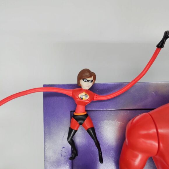 INCREDIBLES 3D TOY POP Artwork Original Mixed Media Art INTERACTIVE Unique - Picture 4 of 12